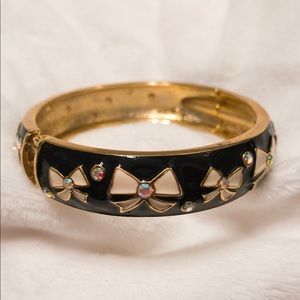 Betsey Johnson Bow Bangle